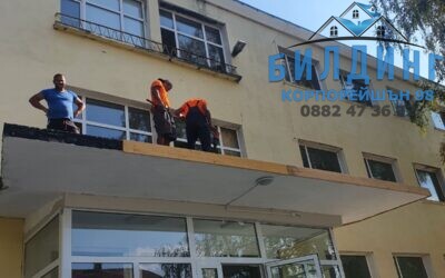 Ремонт на покриви Ловеч